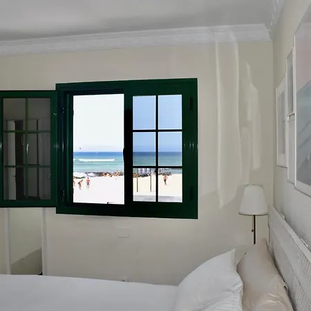 Beachfront Bungalow Cotillo Lagos Esterno foto