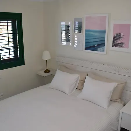 Beachfront Bungalow Cotillo Lagos Esterno foto