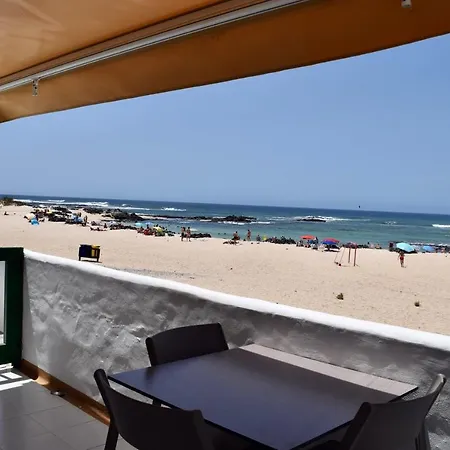 Beachfront Bungalow Cotillo Lagos Esterno foto